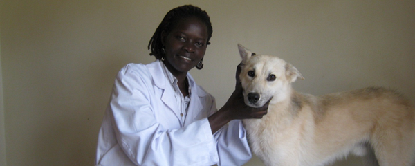 Doctor with Dog